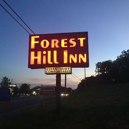Forest Hill Inn Hazleton Esterno foto